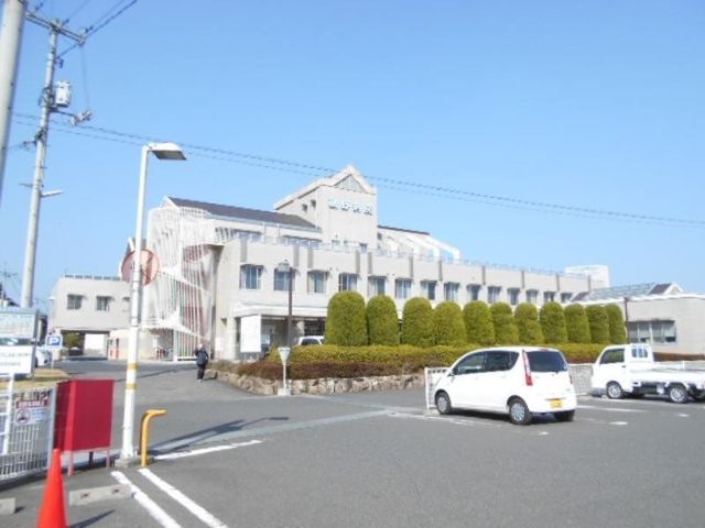 写真：鏡野町立国立病院