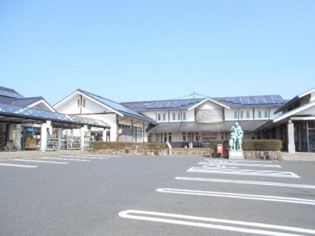 写真：鏡野町物産館夢広場