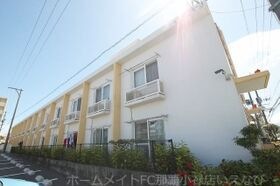 レオパレス白銀の外観