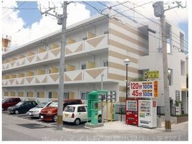 レオパレス松山の外観