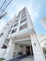 ウィングシャトー泉崎エテルノの外観