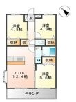 シャトーS・Kの間取図