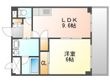 パステルサンライズの間取図