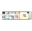 サニーヒル　タマイの間取図