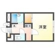 レオパレスニ中前ニの間取図