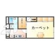 レオパレスZⅠの間取図