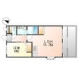 SAKURA　TERRACEの間取図