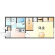 レオパレスセレーヌスの間取図