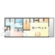 レオパレス新都心Ⅱの間取図