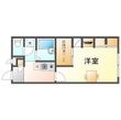 レオパレスＭＵＧＥＮ１０３０の間取図