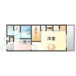 レオパレス仲西Ｓ＆Ａｉの間取図