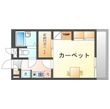 レオパレスカーサグランデの間取図