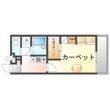 レオパレス銘苅の間取図