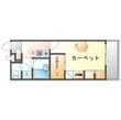 レオパレス久米の間取図