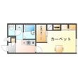 レオパレスＨＩＤＥの間取図