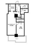 リュークスタワー・ザ・ウエストの間取図