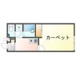 ・レオパレスコタン Uの間取図