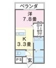 ＧＲＡＣＩＡＳの間取図
