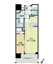 デュオヒルズ那覇壺屋の間取図