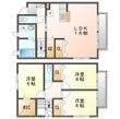 ヒルズ上之屋の間取図