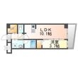 仮）D-ROOM安謝の間取図