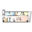 仮）D-ROOM安謝の間取図