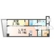仮）D-ROOM安謝の間取図