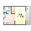 シティーハイツ内間の間取図