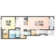 Ｐｅｔｔｉａの間取図