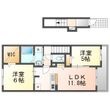 Pettia(2台目可)の間取図