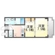 メゾン泉川の間取図