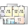 メゾンぴあの間取図