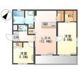 マンション　ハイビスカスの間取図
