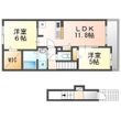 Pettia(2台目可)の間取図