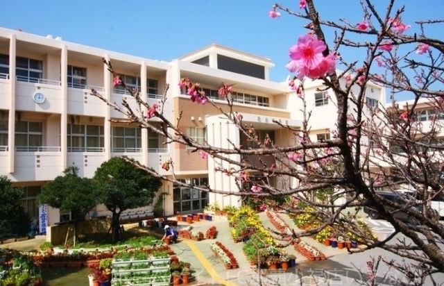 うるま市立石川中学校