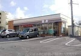 セブンイレブン那覇上間店