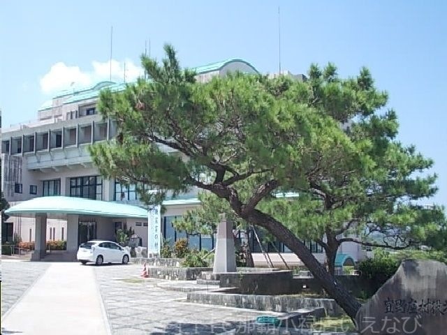 写真:宜野座村役場