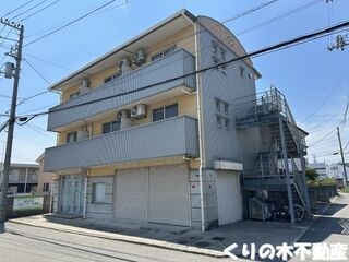 写真:コーポ拝志の外観