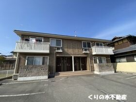 アマービル桜 B棟の外観
