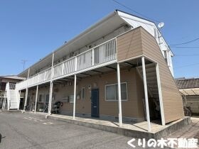 朝日ハイツBの外観
