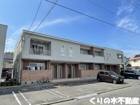 ハピネス Bの外観
