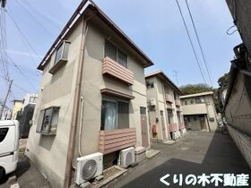コーポオメガの外観
