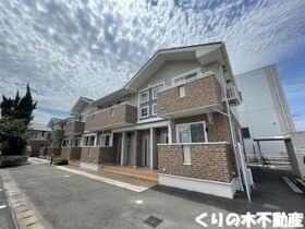 ベルガーデンAの外観