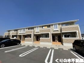 グランディール枝堀Bの外観