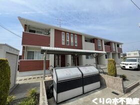 プロムナード道辺 Bの外観