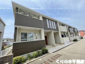 プロムナード道辺 Aの外観