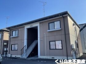 ミトラパリスA棟の外観