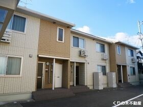 トワ・ヴェール B棟の外観