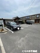 駐車場完備です