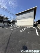 駐車場完備です